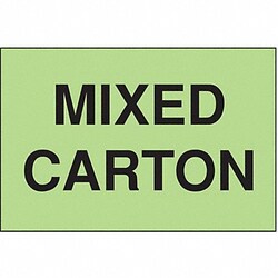 Grainger&nbsp;Instructional Label Contents PK500