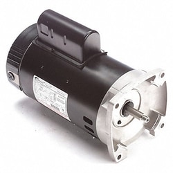 Grainger Motor 2 1/2 HP 3 450 rpm 56Y 230V