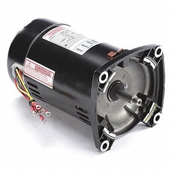 Grainger&nbsp;Motor 1/2 HP 3 450 rpm 48Y 208-230/460V