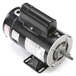 Grainger&nbsp;Motor 1 1/10 HP 3 450/1 725 rpm 56Z 115V