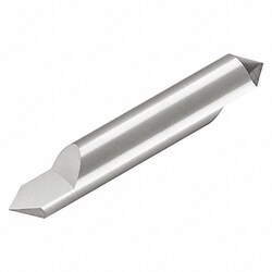 Grainger Engraving Tool 1/2 L of Cut Carbide, Quantity: Each of 1