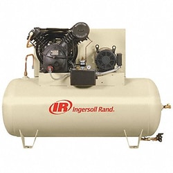 Grainger Electric Air Compressor 15 hp 2 Stage, Quantity: Each of 1