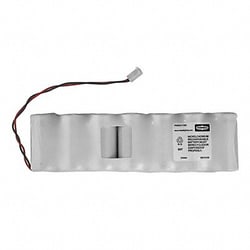 Grainger Battery 8.4V 168hr 2 3/16in Crimp