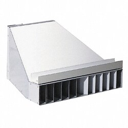 Grainger Portable Gas End Diffuser 13 5/16 H