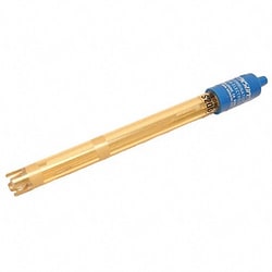 Grainger pH Electrode Epoxy BNC Round Tip