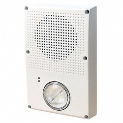 Grainger Outdoor Speaker Strobe White