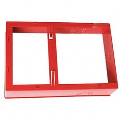 Grainger TRIM SKIRT RED, Quantity: Each of 1