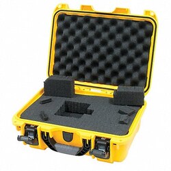 Grainger&nbsp;G5371 ProtCase 4 7/64 in PwrClwLtcSys/PdLk Ylw