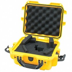 Grainger&nbsp;G5368 ProtCase 4 7/64 in PwrClwLtcSys/PdLk Ylw