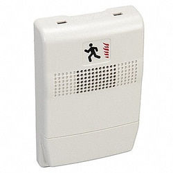 Grainger Horn Finish White Flush