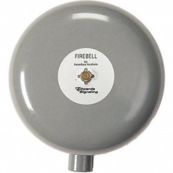 Grainger Fire Bell 8 In.
