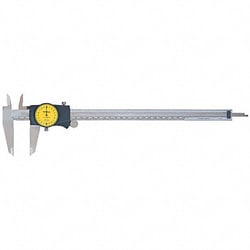 Grainger Dial Caliper 2mm/Rev, Quantity: Each of 1