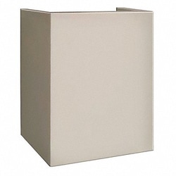 Grainger Hotel  Residential Safe Pedestal Cream