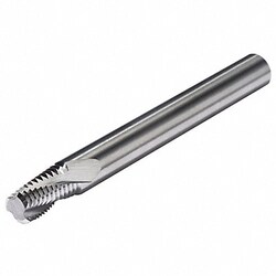 Grainger&nbsp;Thread Mill 1/16  1/8 -27 Carbide