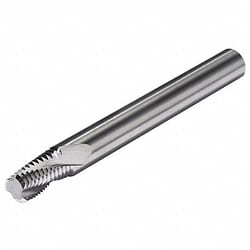 Grainger&nbsp;Thread Mill 1/4  3/8 -18 Carbide