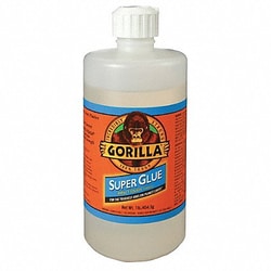 Grainger Instant Adhesive 16 fl oz Bottle