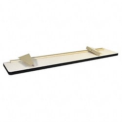 Grainger Cantilever Shelf 1-1/4 in H 48 in L