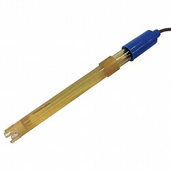 Grainger pH Electrode Epoxy BNC Round Tip