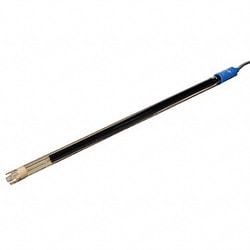Grainger pH Electrode Epoxy BNC Round Tip