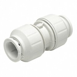 Grainger&nbsp;Coupling 1/2 in CTS PEX White