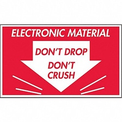 Grainger&nbsp;Instructional Label Contents PK500