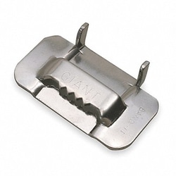 Grainger Band Clamp Buckles 201/301SS 3/4 PK25
