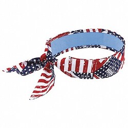 Grainger&nbsp;Cooling Bandana PVA And Cotton One Size