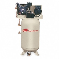Grainger Electric Air Compressor 7.5 hp 2 Stage, Quantity: Each of 1