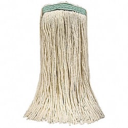 Grainger Wet Mop Natural Polyester