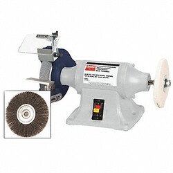 Grainger Bench Grinder 8 36 Grit 3/4HP