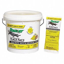 Grainger&nbsp;Rodenticide 4.1 lb 3 1/2 in H Green