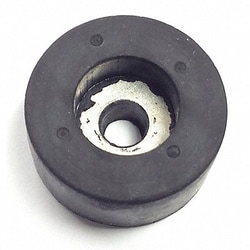 Grainger Bumper 1 in Black Rubber PK10