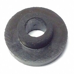 Grainger&nbsp;Step Bushing 1/2 Dia Black Rubber PK50