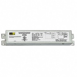 Grainger CFL Ballast Instant Start 40W 3 Bulbs, Quantity: Each of 1