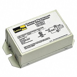 Grainger CFL Ballast Rapid Start 13W 1 Bulb