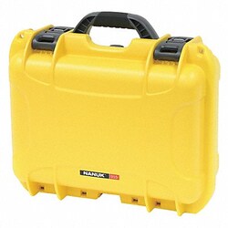 Grainger G5370 ProtCase 4 7/64 in PwrClwLtcSys/PdLk Ylw