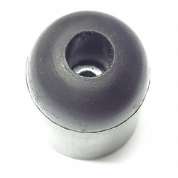 Grainger Bumper 1 in Black Rubber PK5