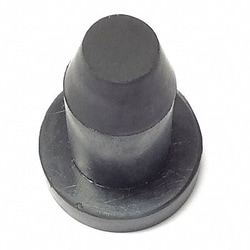 Grainger&nbsp;Bumper 1 in Black Rubber PK25