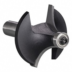 Grainger&nbsp;Roundover Cut Profile Router Bit 2