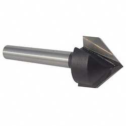 Grainger&nbsp;V-Groove Cut Profile Router Bit 1/2