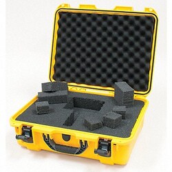 Grainger&nbsp;ProtCase 4.80 in PwrClwLtcSys/PdLk Ylw