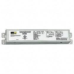 Grainger CFL Ballast Instant Start 40W 2 Bulbs, Quantity: Each of 1