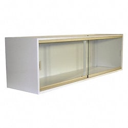 Grainger Overhead Cabinet 60W x 12D x 14H White