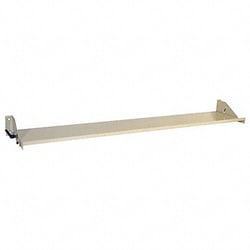 Grainger Adjustable Shelf 60 W x 12 D x 2 H Beige