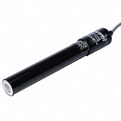 Grainger pH Electrode Epoxy BNC Flat Tip 15mm Dia