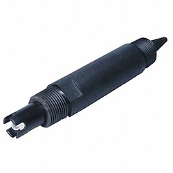 Grainger pH Electrode Ryton PPS BNC Round Tip