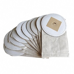 Grainger&nbsp;Vacuum Bag Paper 2-Ply Non-Reusable PK10