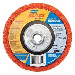 Grainger Non-Woven Dep Center Disc 5 in Dia