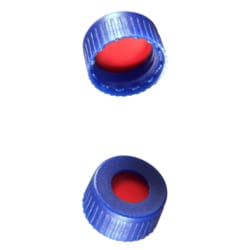 Microsolv Technology Corporation&nbsp;Caps Screw Blue P/S/P Septaca