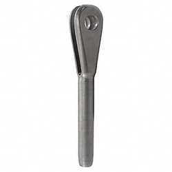 Grainger Fork End 304 SS Cable Size 3/32